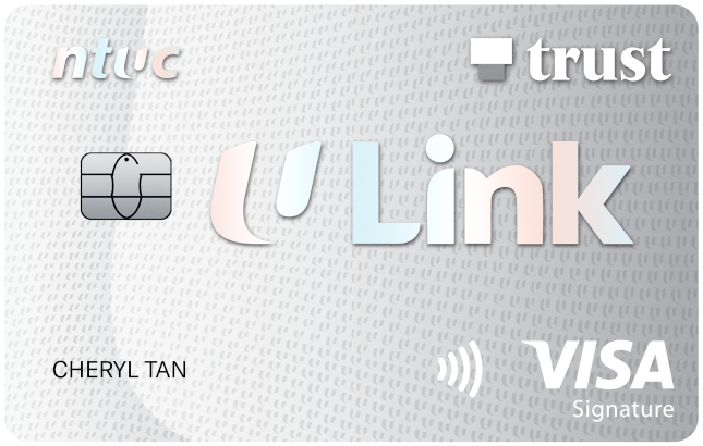 NTUC Link Debit Card