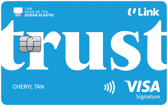 Trust Link Credit Card